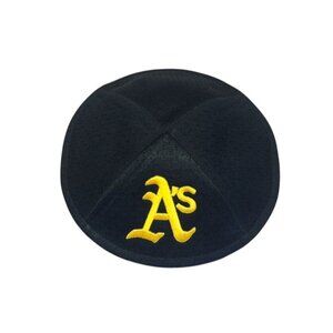 NWT MLB Oakland Athletics As Kippah‎